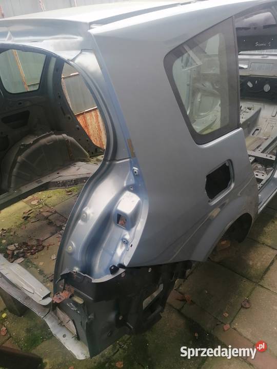 błotnik tył z szybą lewy prawy Renault Scenic Piotrków Trybunalski sprzedam