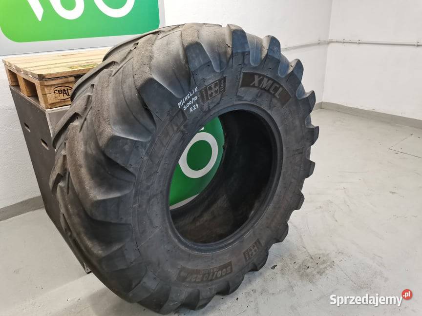 Opona Michelin 50070 R24 195 LR24 Wilkowo