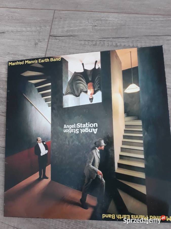 Manfred Manns Earth Band Angel Station płyta