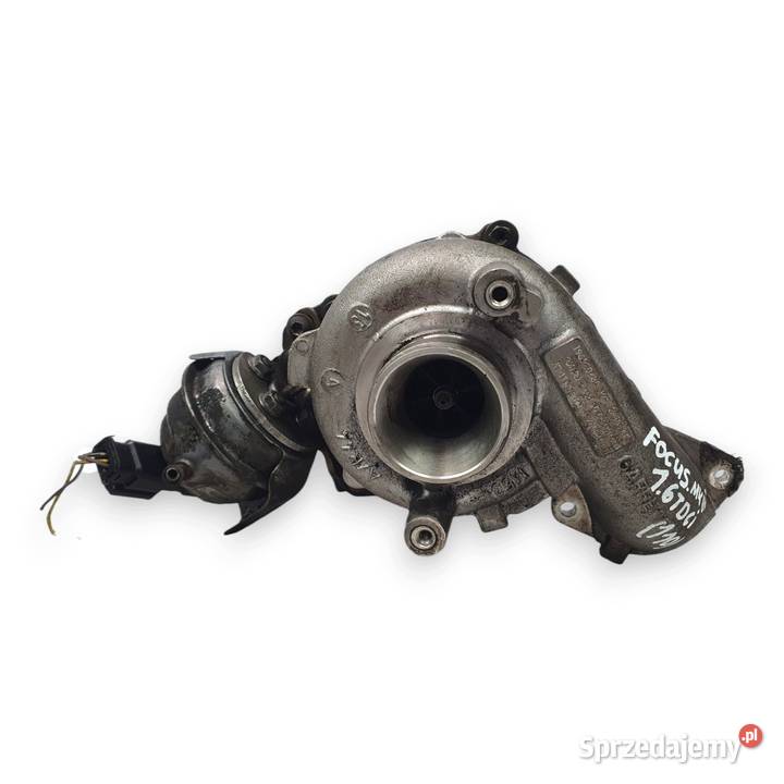 TURBOSPRĘŻARKA Ford Focus Mk3 16 TDCi Garrett Chełm