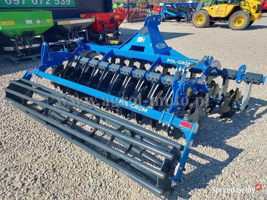 Brona Talerzowa agregat POL GROM ODSTĘP 75100 Lubawa