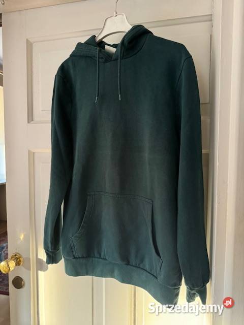 Bluza męska S CA zielona z kieszenią z kapturem C&A Częstochowa sprzedam