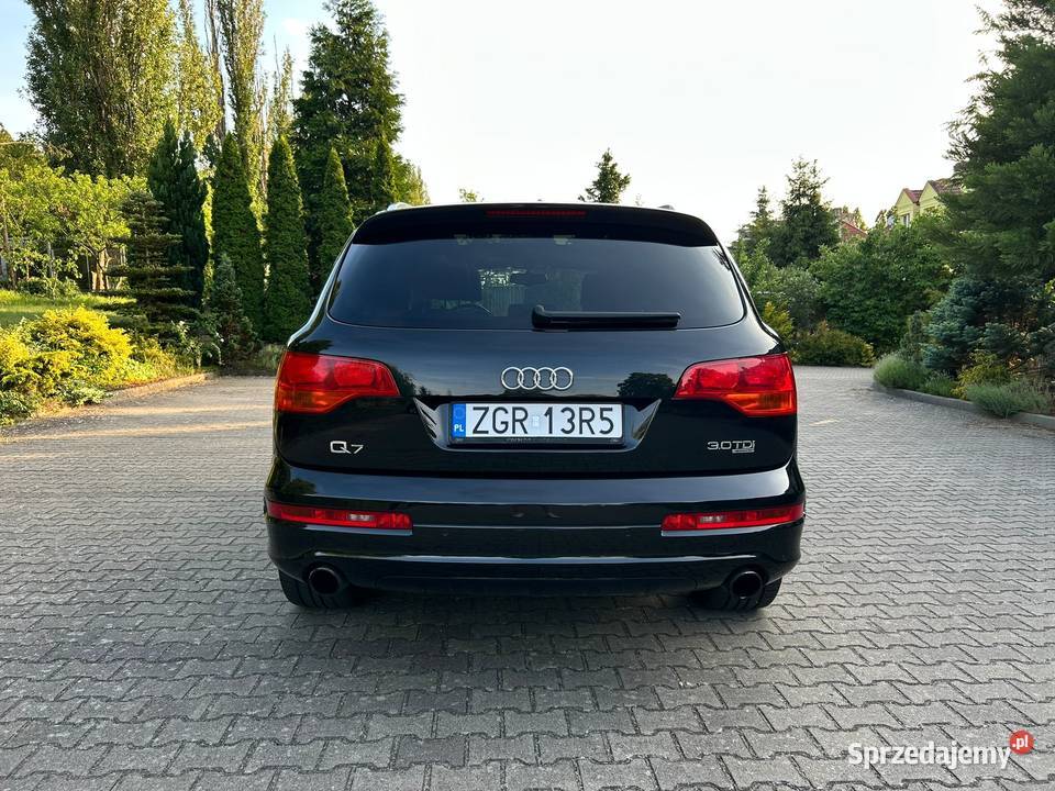 Audi Q7 S line quattro 30 Diesel Panorama osoby Szczecin sprzedam