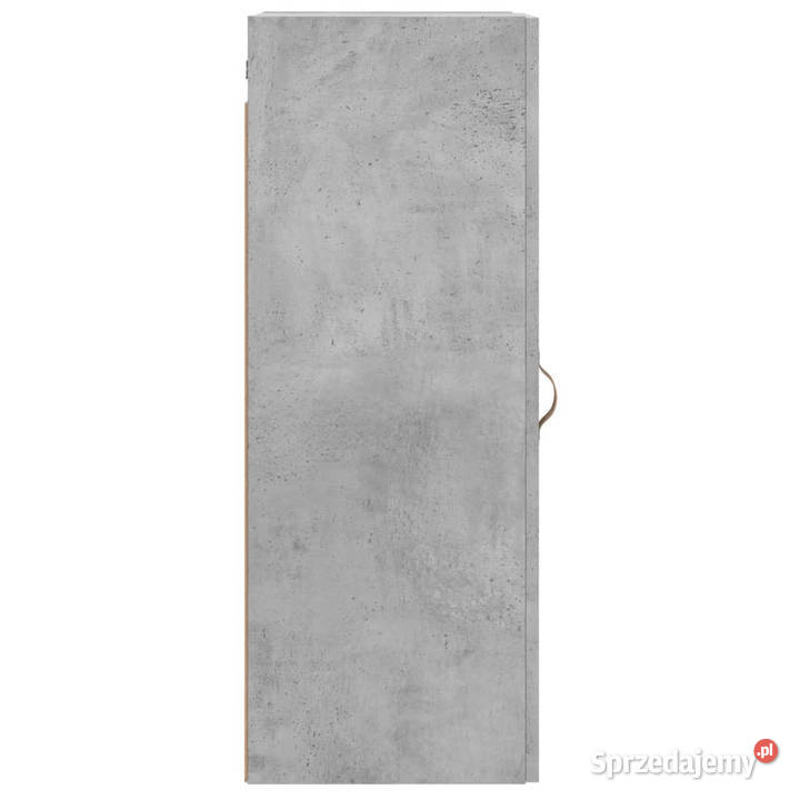 Szafka wisząca szarość betonu 345x34x90 WM828832 Warszawa