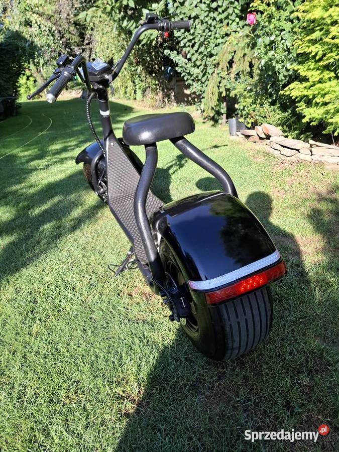 Skuter elektryczny Andresson E Rider Szwecja Kraków