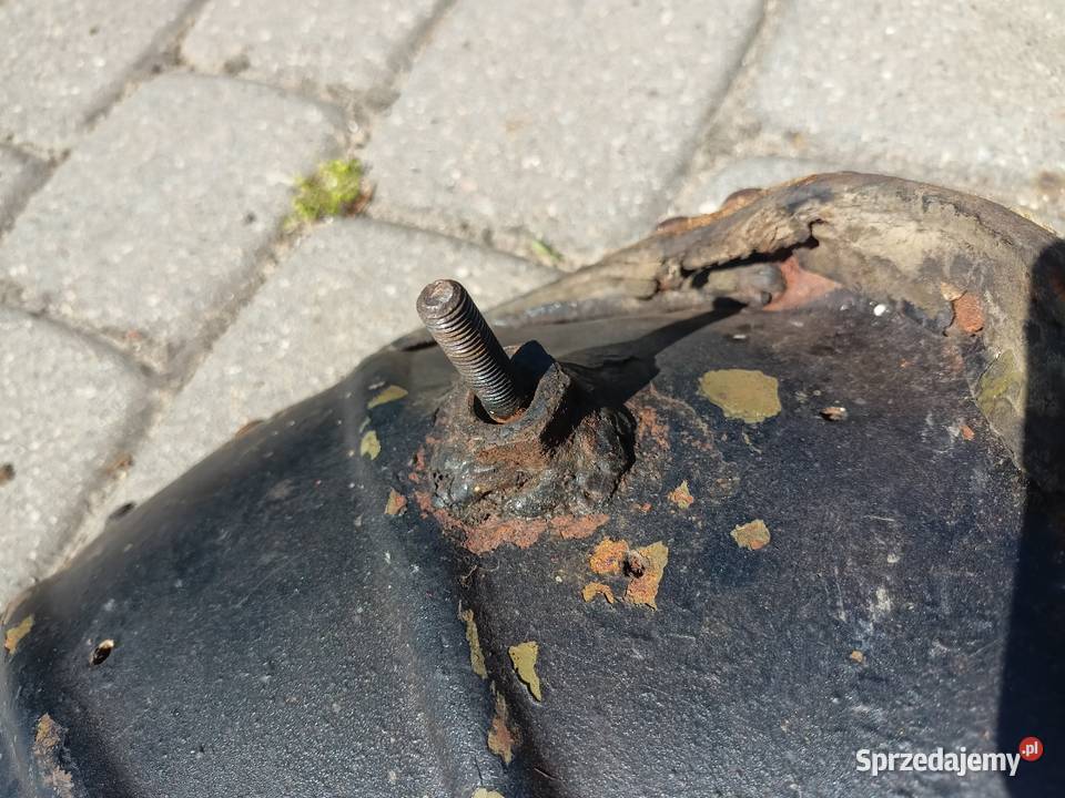 Harley WLA Knucklehead ELC UA Bydgoszcz
