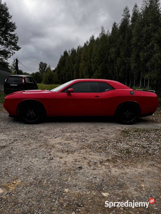 Dodge challenger 57 HEMI LPG 2017 Rok produkcji 2017 Lipinki