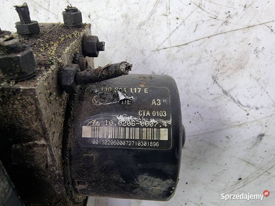 POMPA ABS HAMULCOWA VOLKSWAGEN GOLF IV kujawsko-pomorskie Lipno