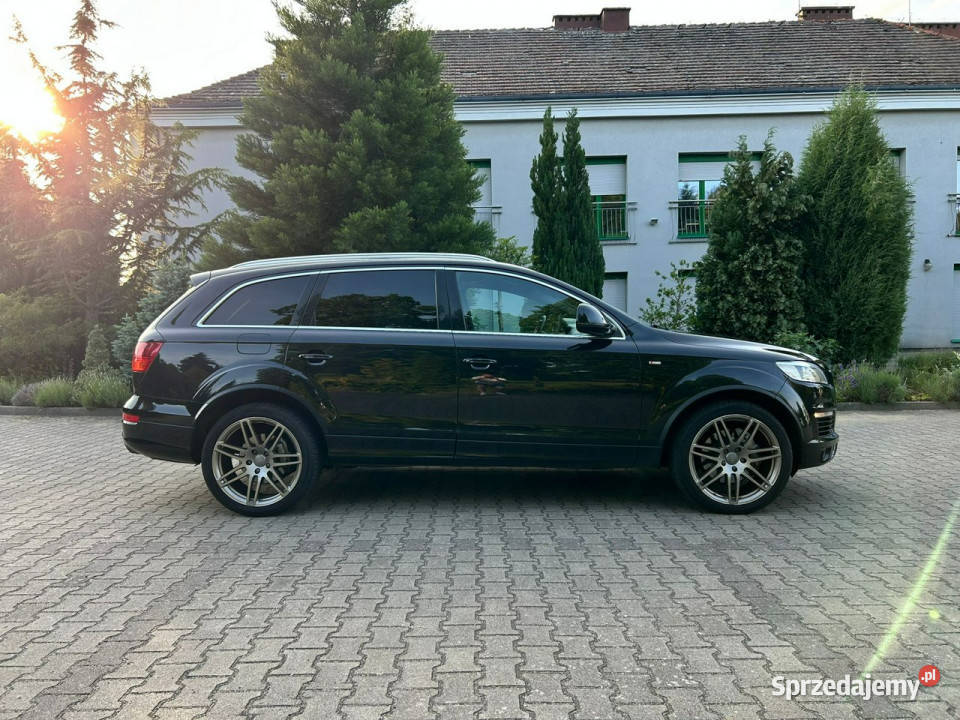 Audi Q7 Q7 S line Quattro 30 TDI Uszkodzony światła przeciwmgielne Szczecin