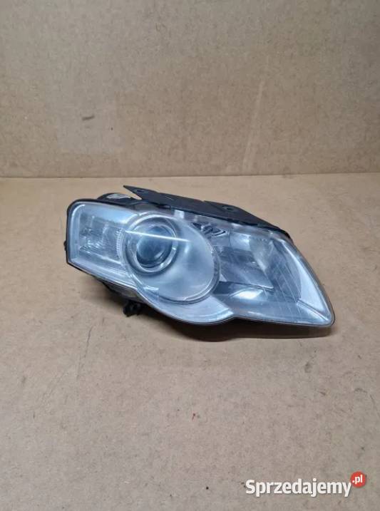 Vw passat B6 lampa prawa przednia 3c0941006S Złotoryja