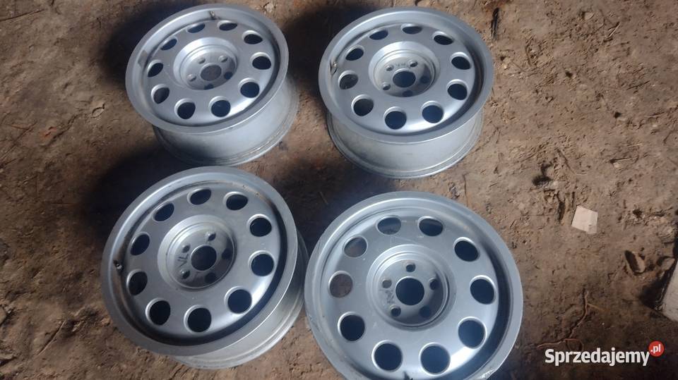 Alufelgi AudiA3 Golf 5x100 Woźniki