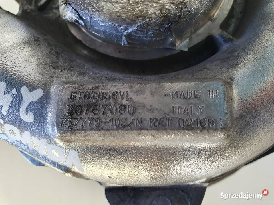 TURBOSPRĘŻARKA Volvo V70 II XC70 XC90 24 D5 Rudka sprzedam