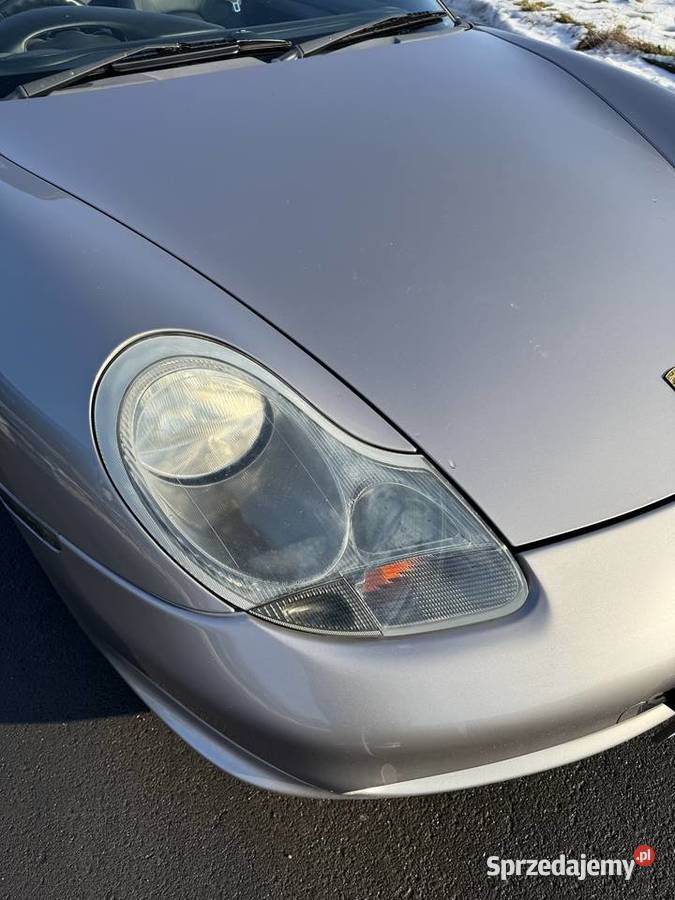 Porsche Boxster S 32 986 Cabrio dużym serwisie Ornontowice