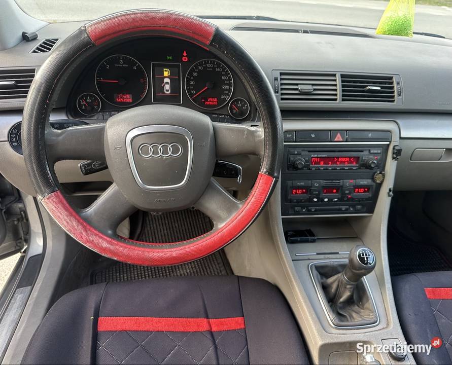 Audi a4 b7 20 diesel 2005r 290000km A4 Słotowa sprzedam