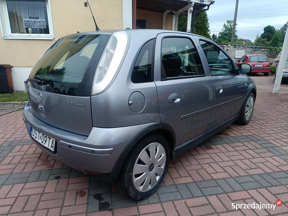 Opel Corsa C 12 Twinport Klimatronik ABS Bierawa