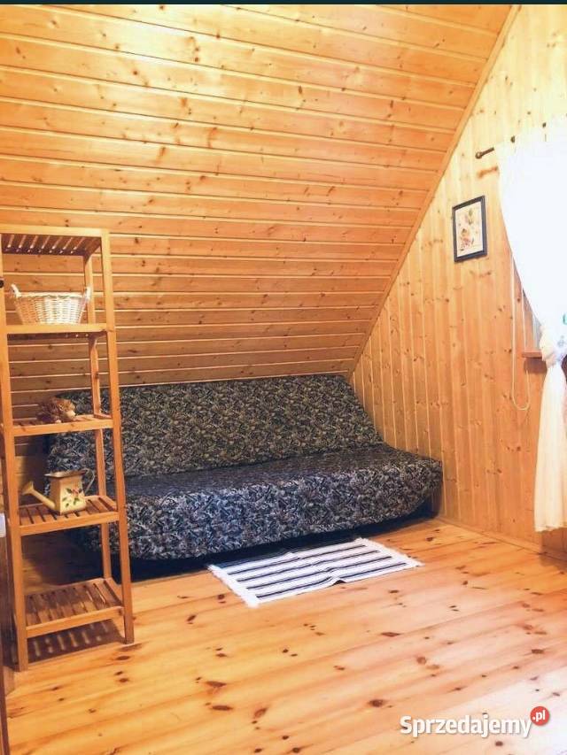 Domek letniskowy jeziorem Nadróż