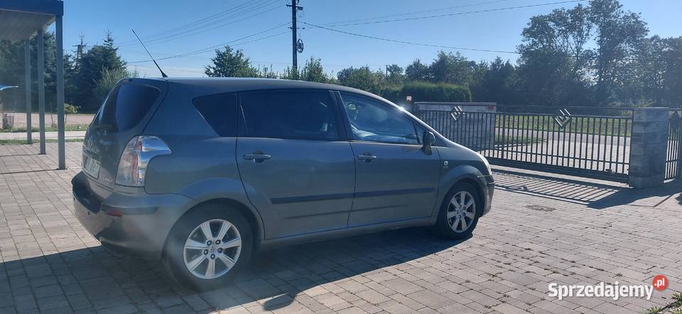 Toyota Corolla Verso 20 296000km Mielec