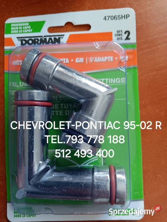 ZESTAW NAPRAWCZY NAGRZEWNICY CHEVROLET Kawnice sprzedam