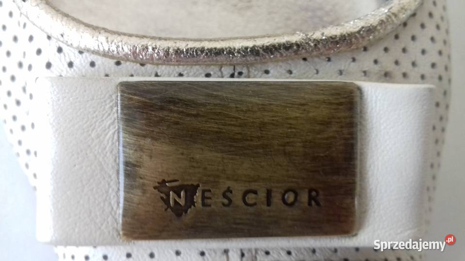 Buty damskie skórzane sandały Neścior Kraków sprzedam