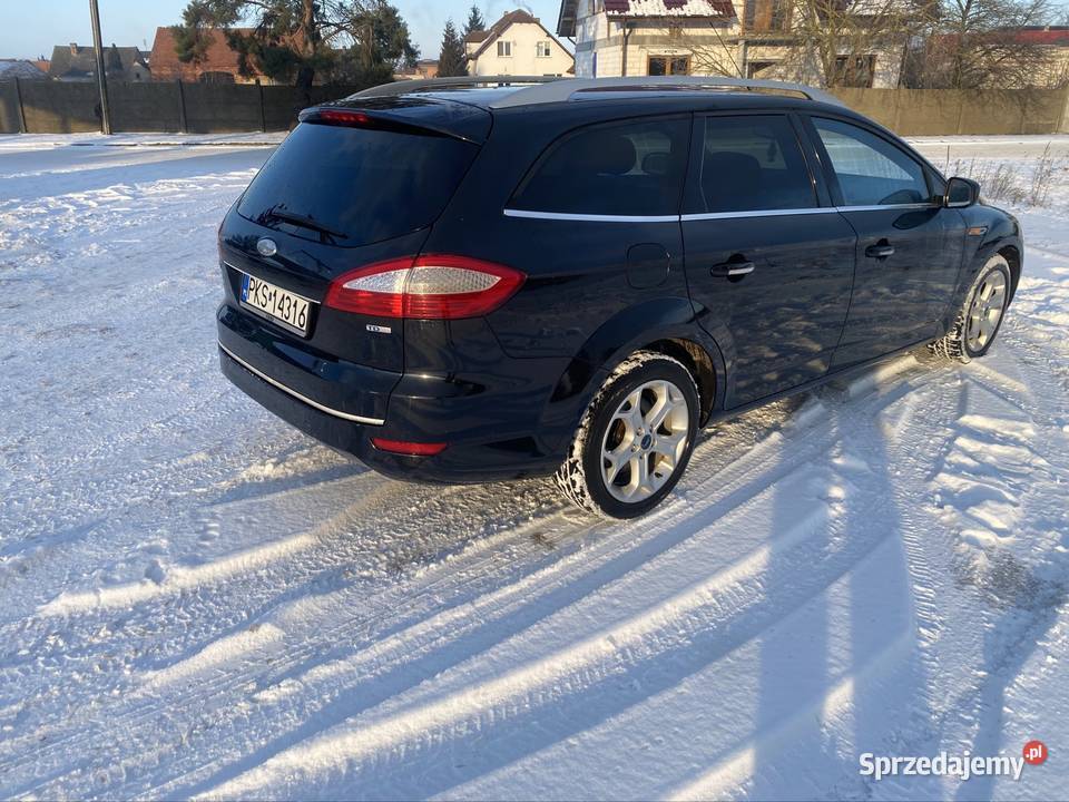 Ford Mondeo mk4 automat durashift Rok produkcji 2009 wielkopolskie Płaczkowo