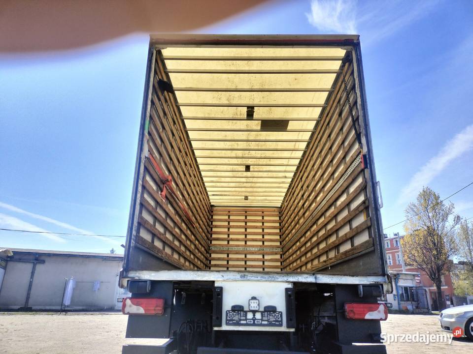 SCANIA P250 4x2 KONTENER WINDA SPROWADZONA ASR (kontrola trakcji) śląskie Częstochowa