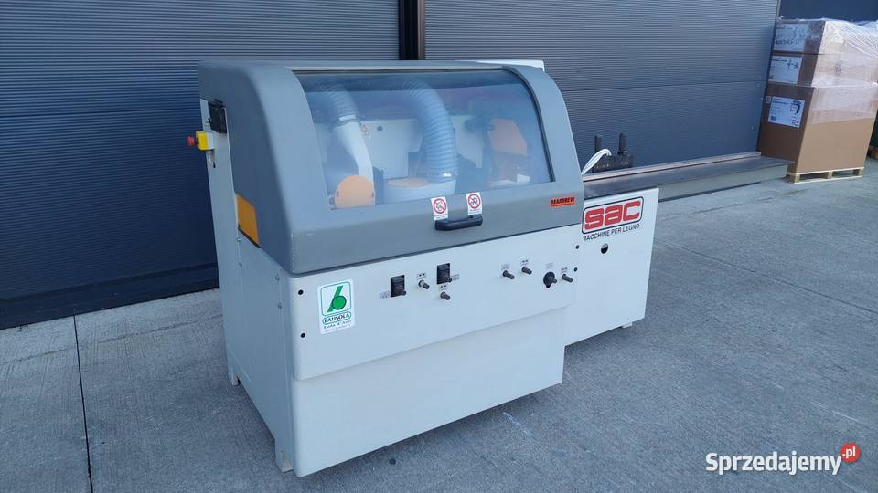 Srtugarka czterostronna PAOLONI SAC RD 230 1524 małopolskie Naprawa