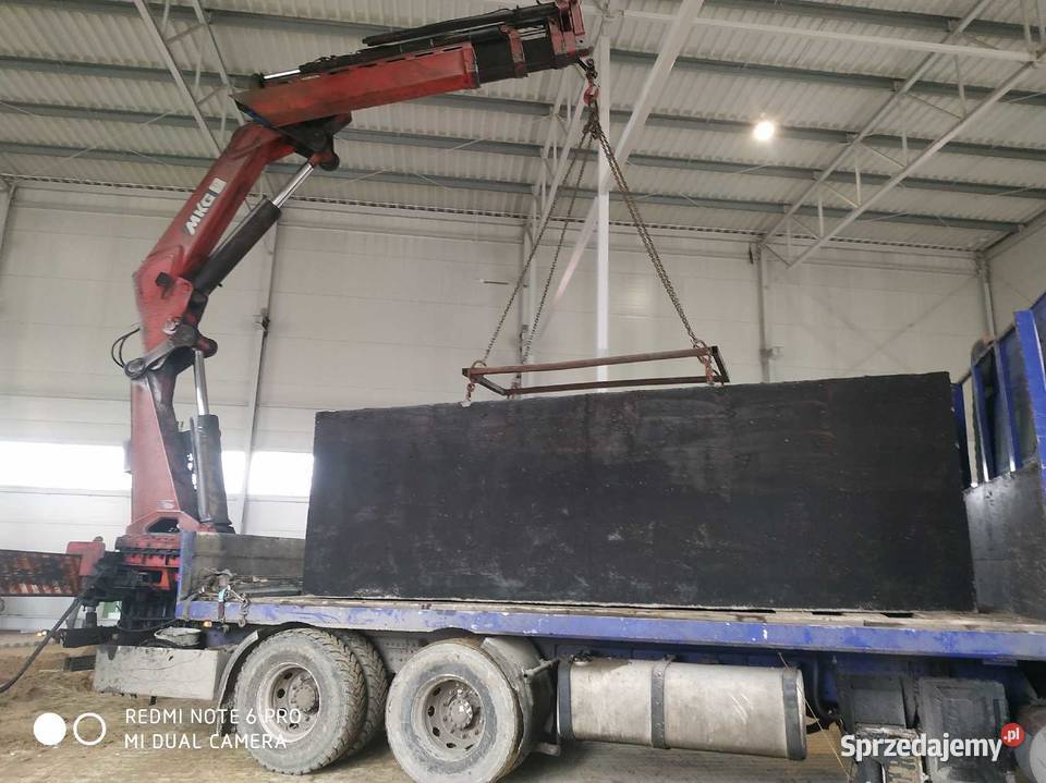 Kanał Samochodowy Betonowy 400 Kanały Radom sprzedam