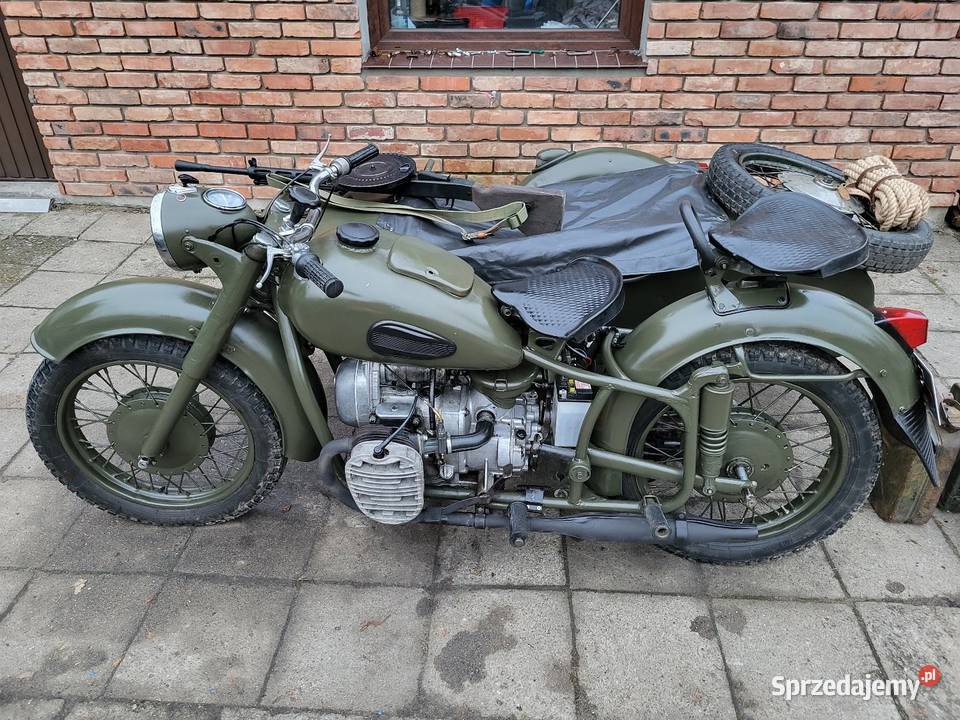 K 750 kmz mt mw M 72 ural dniepr Mogilno