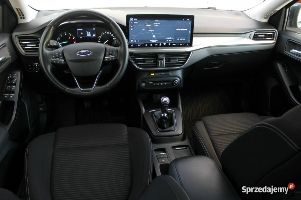 Ford Focus Titanium PakWinter FV23 SalonPL 125 światła LED Samochody osobowe Sokołów sprzedam