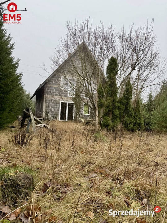 Do sprzedaży dom wolnostojący Kudrycze 160m2 mieszkalny