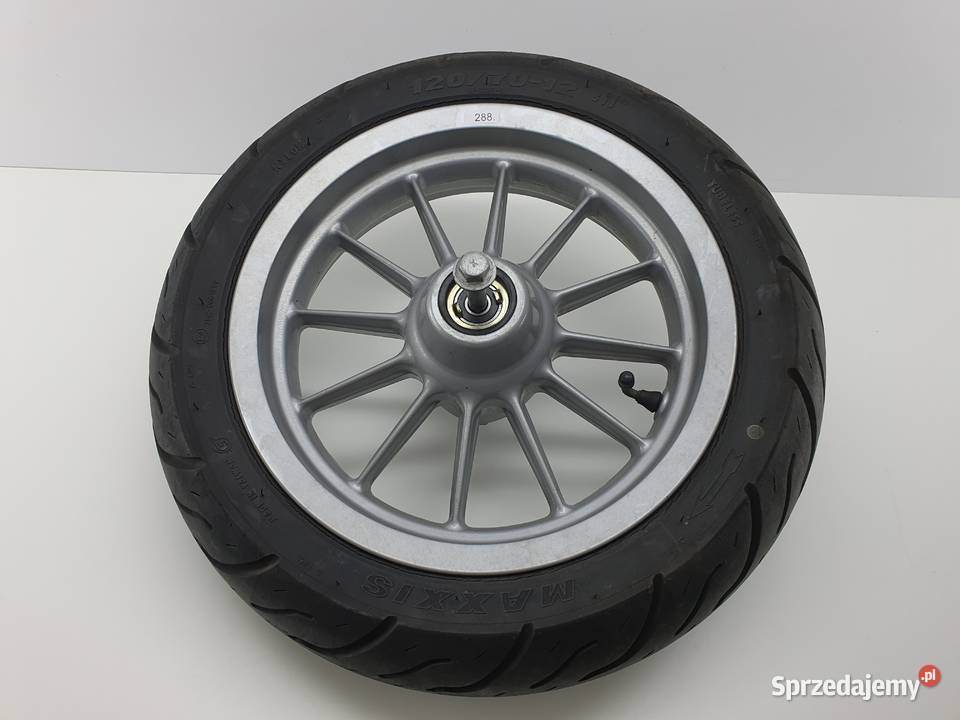 Felga Przod Kolo Opona Oska Aprilia Mojito Średnica 12" łódzkie Janowice