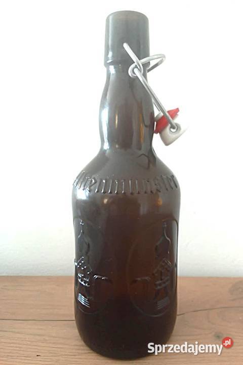 Stara butelka Altenmnster Brauer Bier z Rewal sprzedam