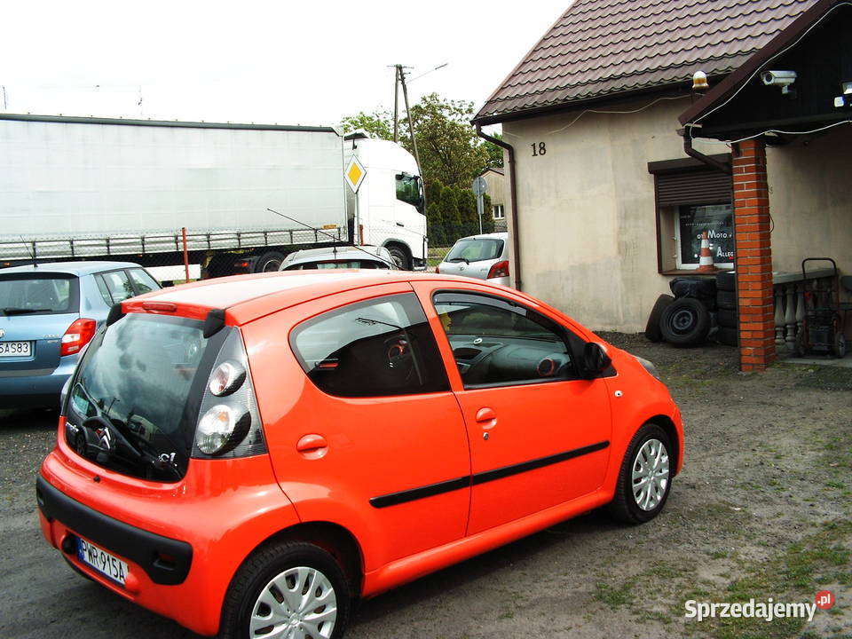 Citroen C 1 Salon Polska 2014 r Września sprzedam