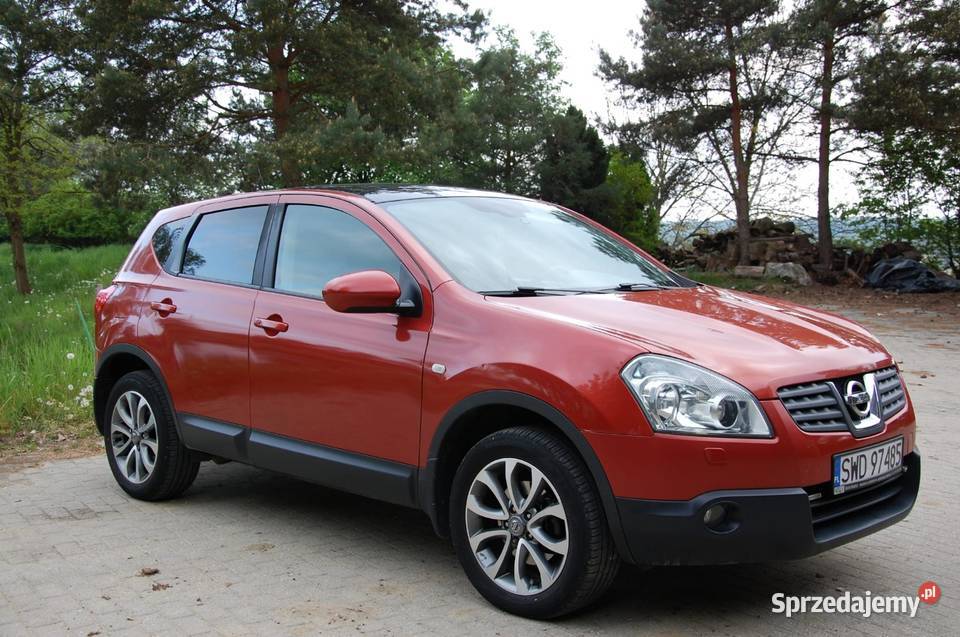 Nissan Qashqai 2008 Turza Śląska