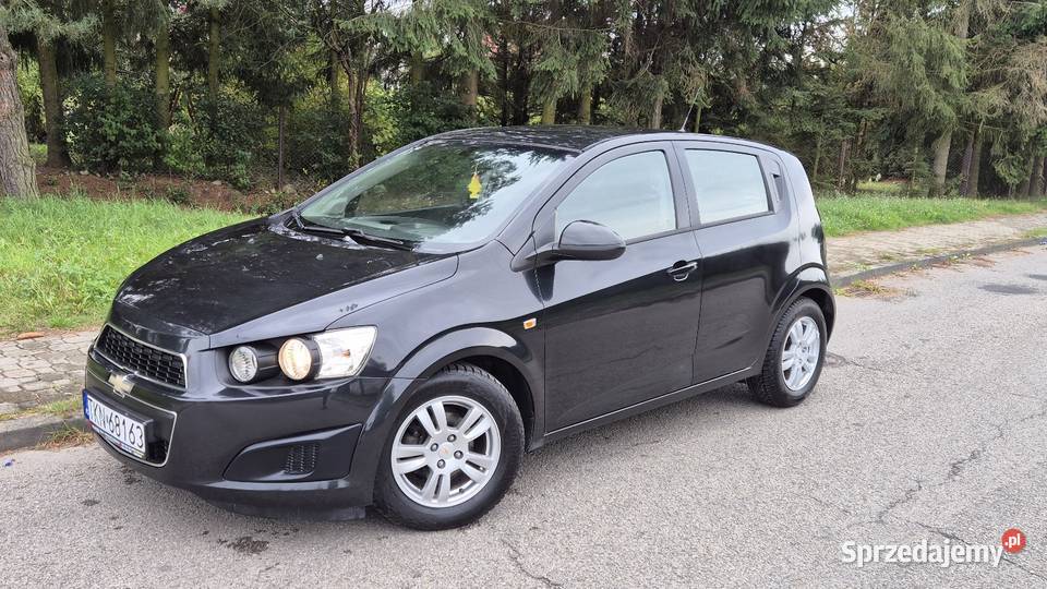 CHEVROLET AVEO 14B ZAREJESTROWANY Z NIEMIEC gniazdo USB Końskie
