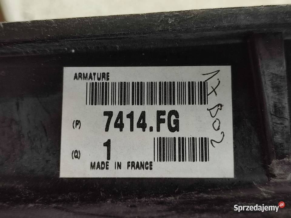 WZMOCNIENIE ZDERZAKA PRZÓD FIAT SCUDO 220 lubelskie