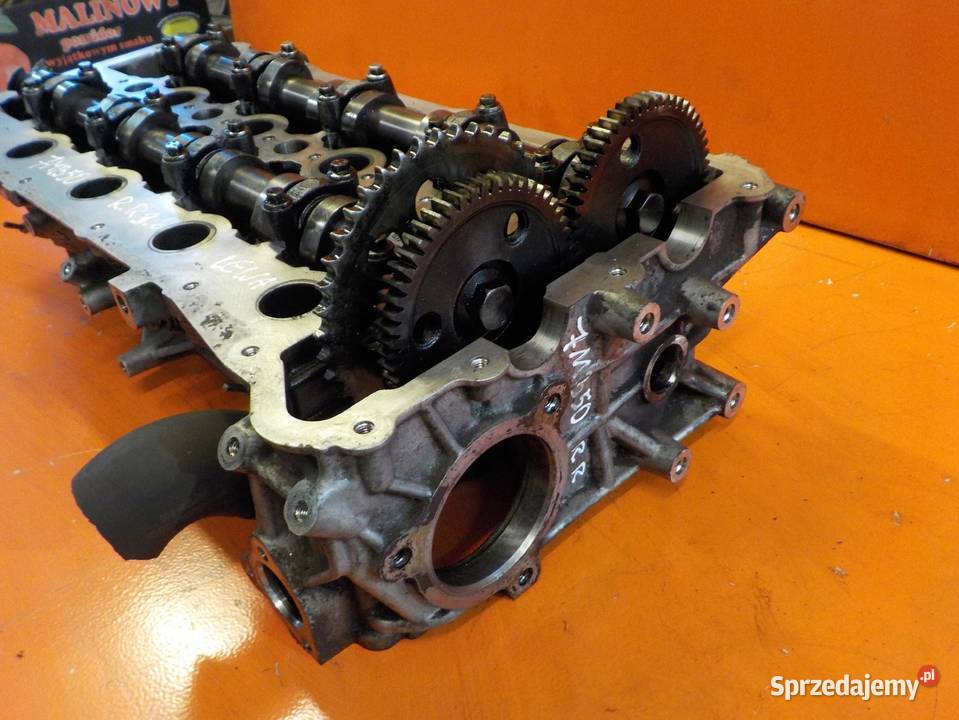 RANGE ROVER VOGUE L322 36 V8 TD 08r glowica Suków