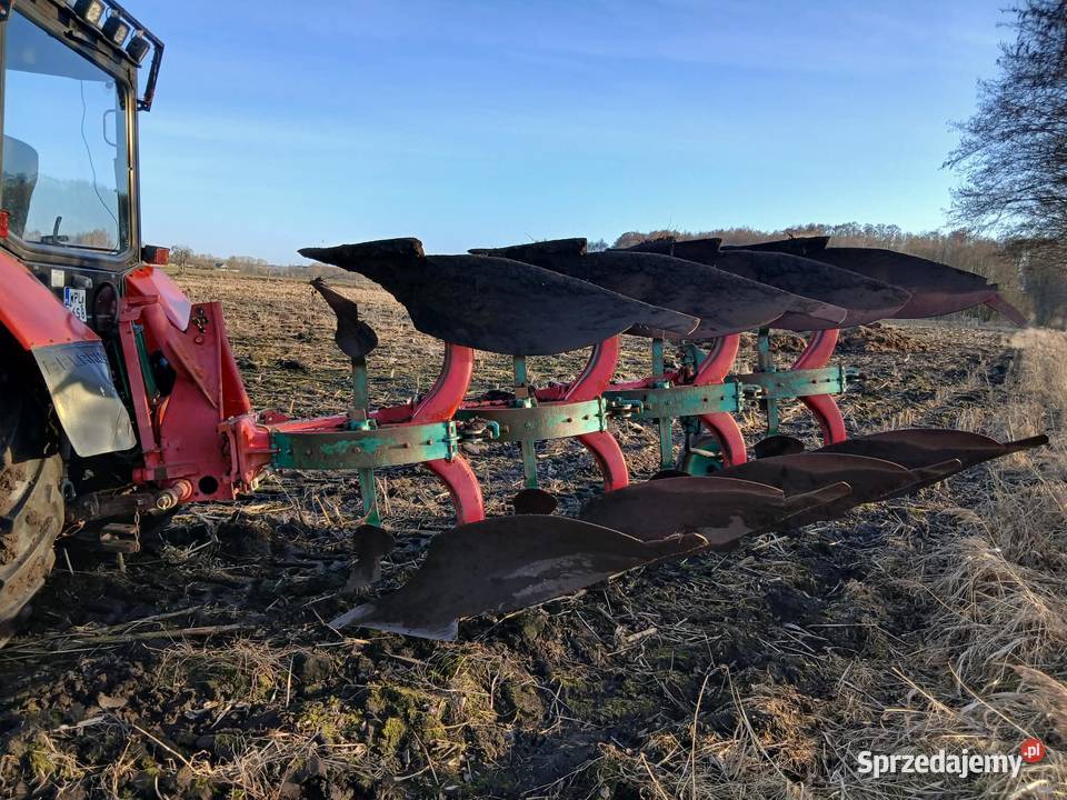 Pług kverneland 4 skibowy obrotowy nieuszkodzony Płock