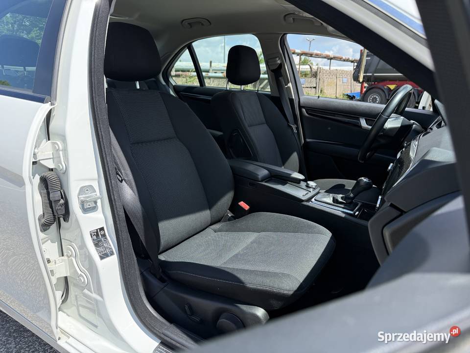 Mercedes C 22 DIESEL Salon Polska Automat ESP Mercedes-Benz Konin