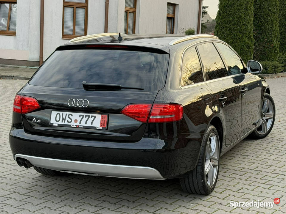 Audi A4 Avant SLine 20TDI 143 Manual Opłacona 143KM Zwoleń
