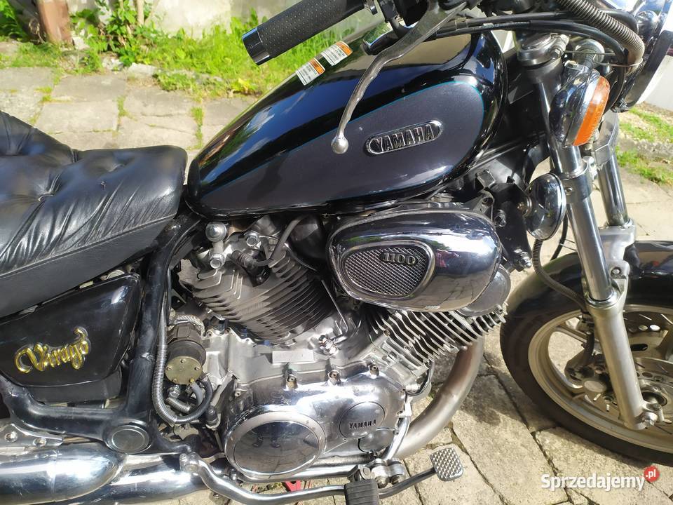 Yamaha Virago 1100 Zamienie na Kampera Rok produkcji 1991 Sulęcin
