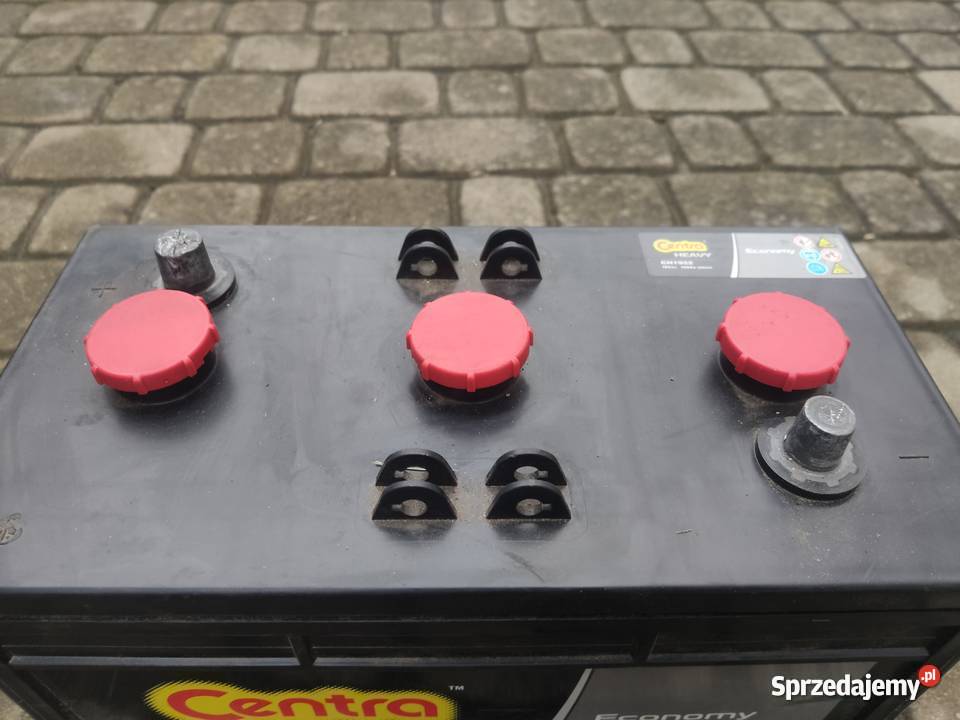 Akumulator Centra 6 volt do ciagnika rolniczego Dobczyce