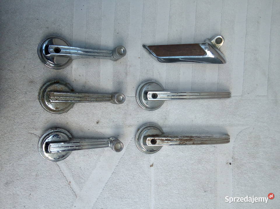 Pokretła szyby Ford Mustang zlat 196570 osobowe wielkopolskie Ostrów Wielkopolski