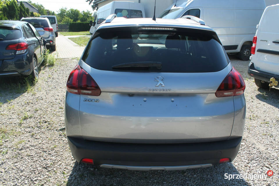 Peugeot 2008 I 20132019 szary 2008 Ostrów Wielkopolski