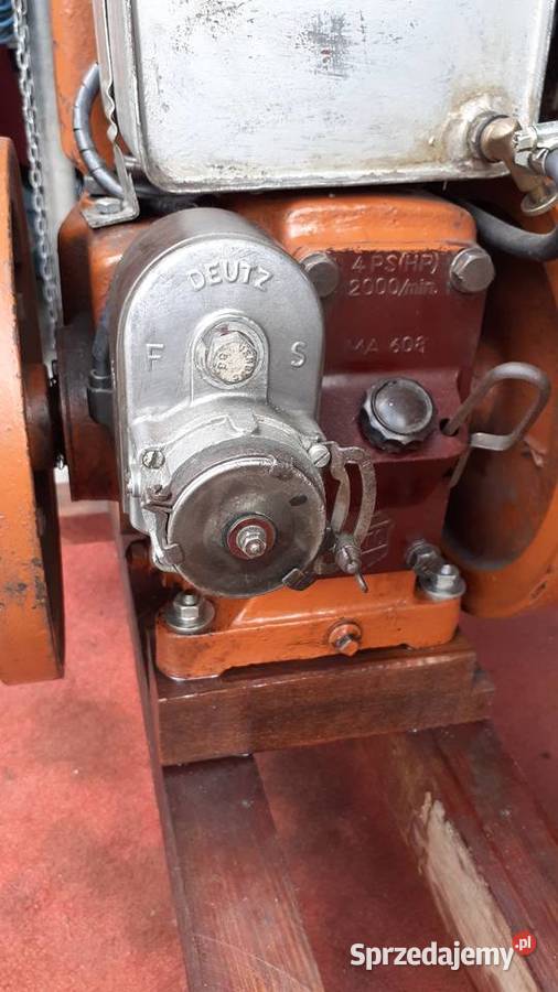 Silnik Deutz Otto MA 608 4 małopolskie Łukanowice
