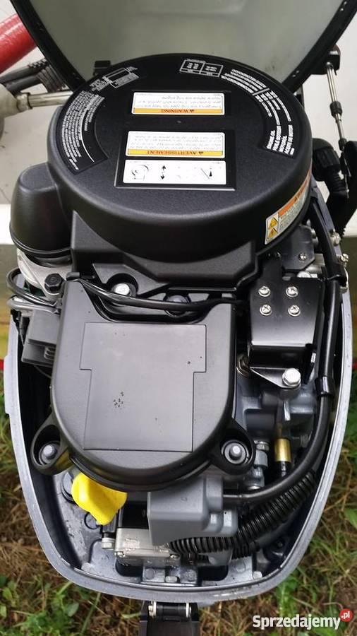 silnik zaburtowy 8 jamaha high trust roczny Ryjewo