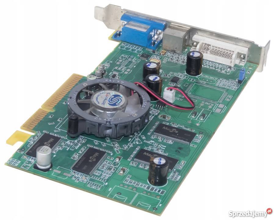 Karta graficzna SAPPHIRE Radeon 9550 128MB DVI Lublin
