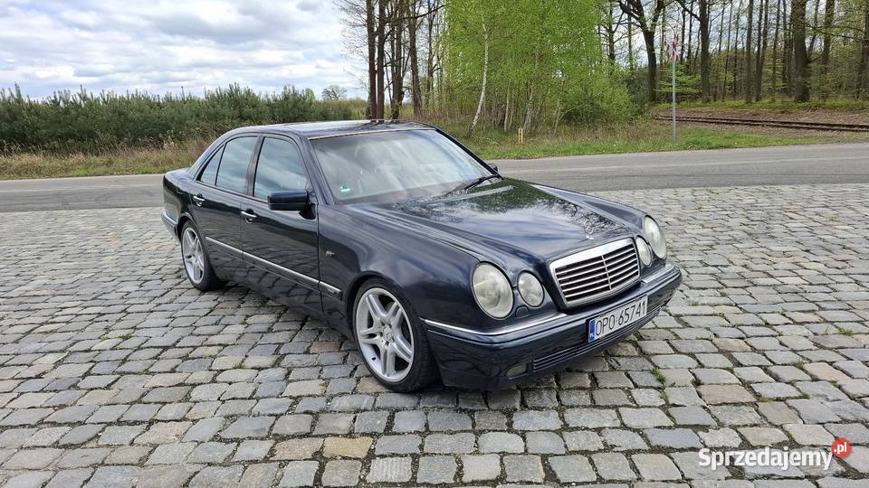 Mercedes E420 42 V8 Avantgarde Polska Nowa Wieś