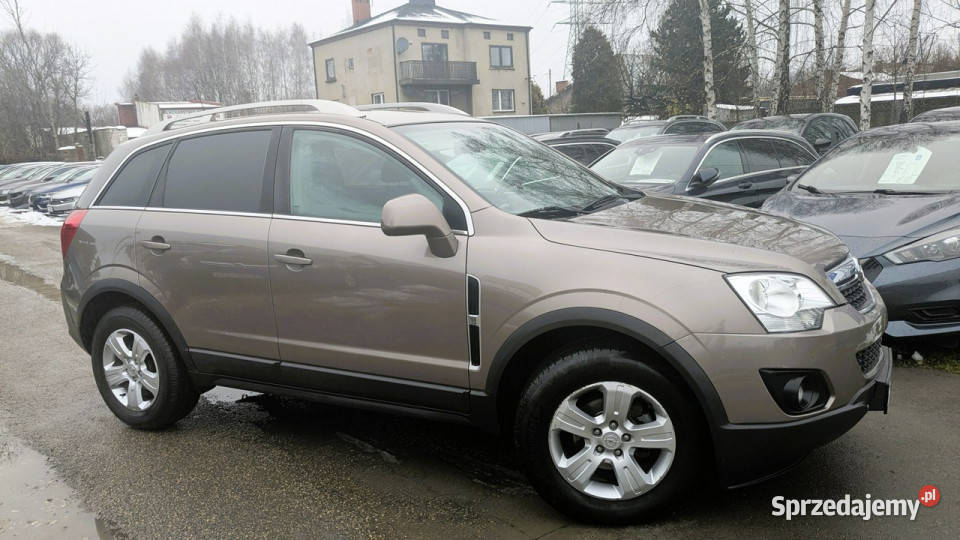 Opel Antara Rok produkcji 2013 Częstochowa sprzedam