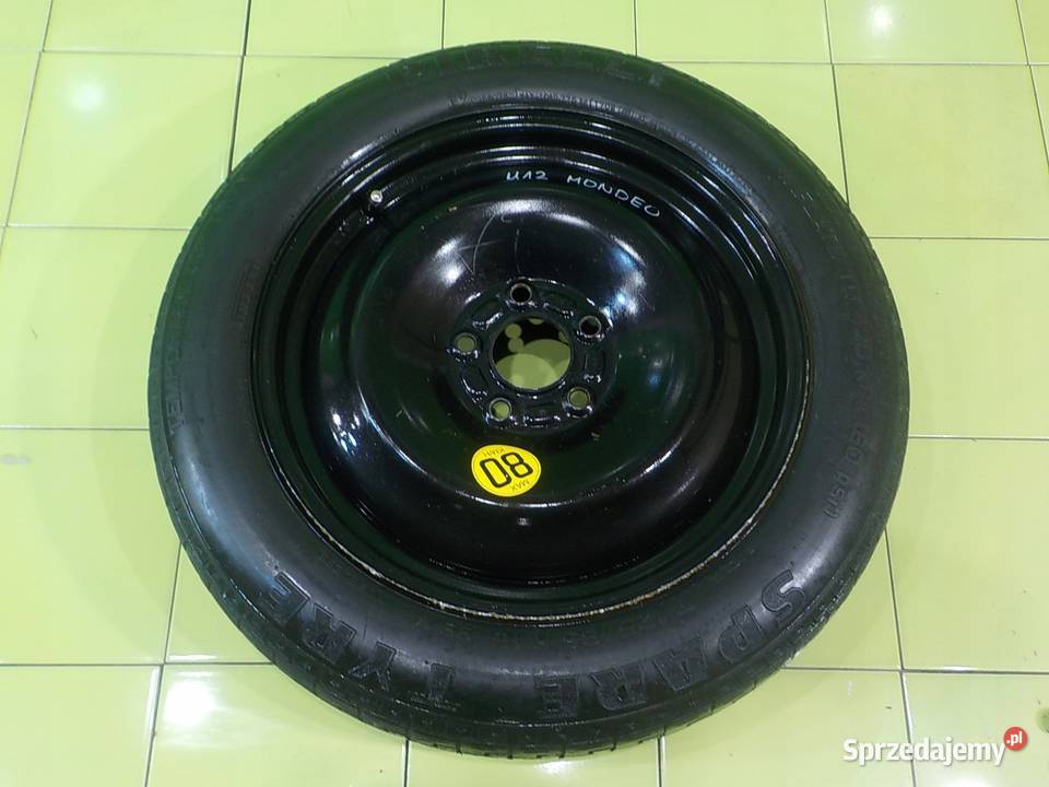 FORD MONDEO MK4 GALAXY MK3 S kolo dojazdowe stalowe Suków